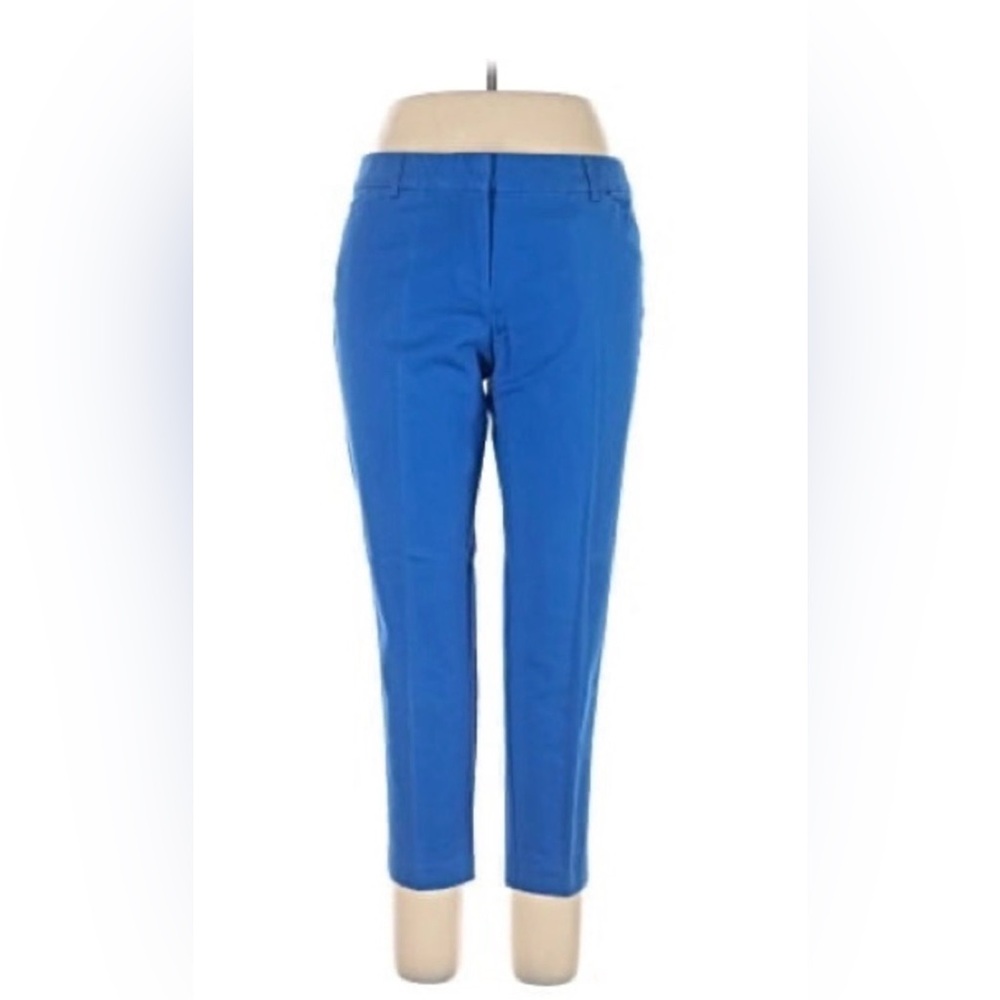 🥳 7/$10!! Blue Liz Claiborne Capri Pants